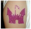 glitter tattoo design